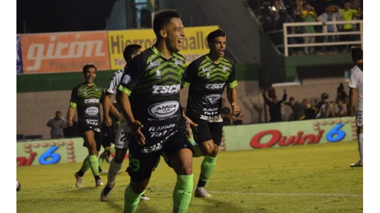 Nicolás Fernández fue la gran figura del juego.