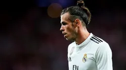 Gareth Bale con la camiseta de Real Madrid.