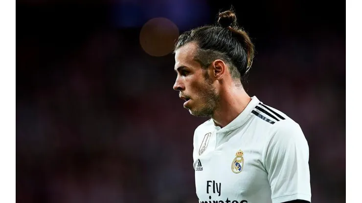 Gareth Bale con la camiseta de Real Madrid.