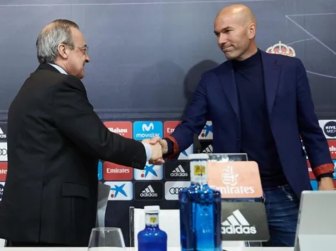 Es oficial: el nuevo contrato que une a Zidane con Real Madrid