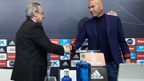 Es oficial: el nuevo contrato que une a Zidane con Real Madrid