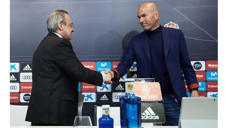 Es oficial: el nuevo contrato que une a Zidane con Real Madrid