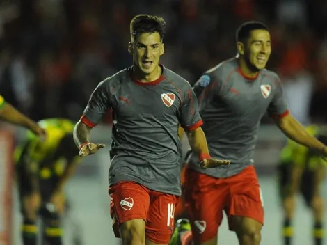 Independiente le ganó a Aldosivi un duelo clave para meterse en la Sudamericana