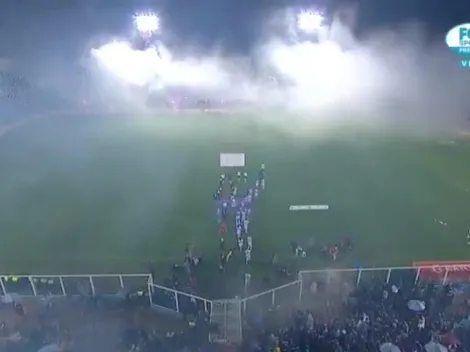 Impactante recibimiento para Atlético Tucumán frente a River