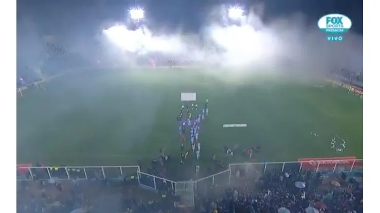 El público de Atlético Tucumán.