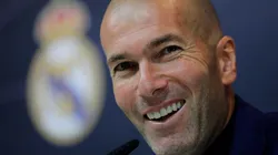 El meme viral de Zidane haciendo "un Zidane" a Solari