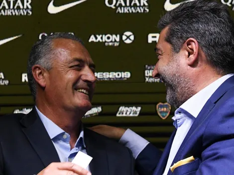 Menos mal que Boca no tiene al entrenador que pidió Angelici