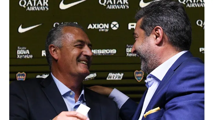 Menos mal que Boca no tiene al entrenador que pidió Angelici