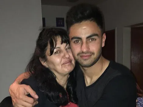 Pity Martínez le dedicó un tierno posteo a su mamá y los hinchas de River explotaron agradeciéndole por crearlo