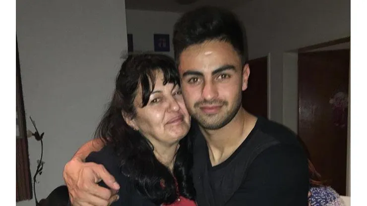 Pity Martínez le dedicó un tierno posteo a su mamá y los hinchas de River explotaron agradeciéndole por crearlo