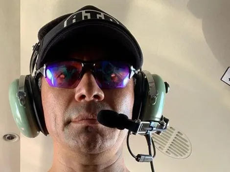 Pablo Lescano, presente en la victoria de River ante Atlético Tucumán