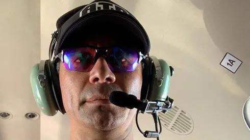 Pablo Lescano, presente en la victoria de River ante Atlético Tucumán