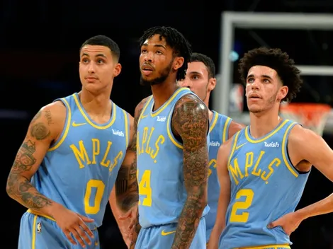 Una lesión pone en peligro la vida y la carrera de un joven de los Lakers