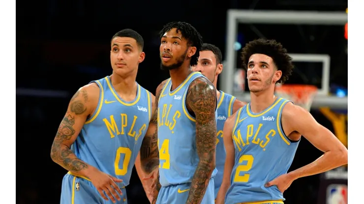 Una lesión pone en peligro la vida y la carrera de un joven de los Lakers