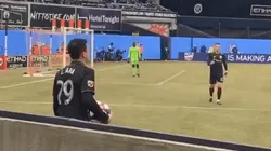 Un hincha de River fue a ver un partido de la MLS solo para gritarle a Jara: "3-1 te comiste en el Bernabéu"