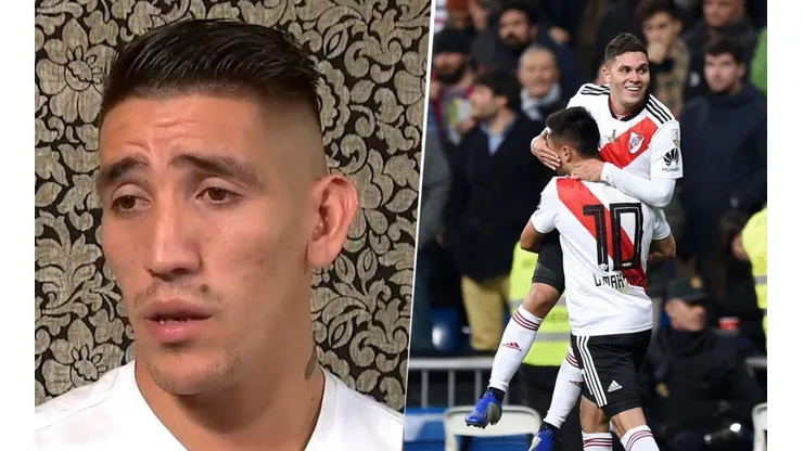 Centurión elogió a Quintero y al Pity, pero dejó bien en claro quien es el mejor