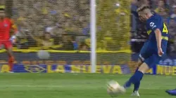 Confusión: la amarilla en la jugada de la rabona no fue para Buffarini sino para otro jugador de Boca