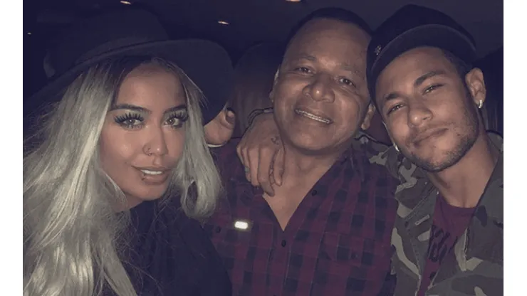 Se viene un fiestón: el mensaje de Neymar para su hermana Rafaella
