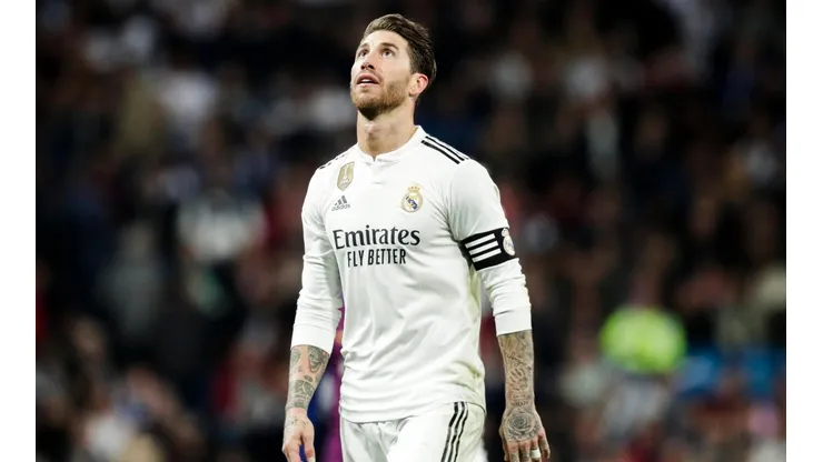 Sergio Ramos no se esconde ante la crisis del Real Madrid y dejó un mensaje en las redes