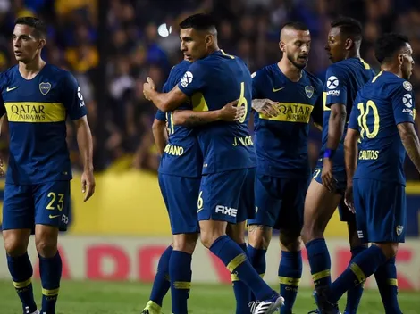 Los once de Boca para enfrentar a Tolima por la Libertadores