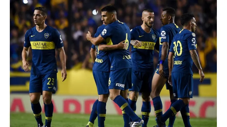 Los once de Boca para enfrentar a Tolima por la Libertadores