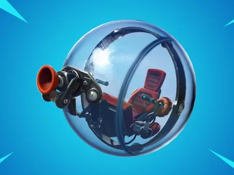 Nuevo vehículo llega a Fortnite: ¡el boloncho!