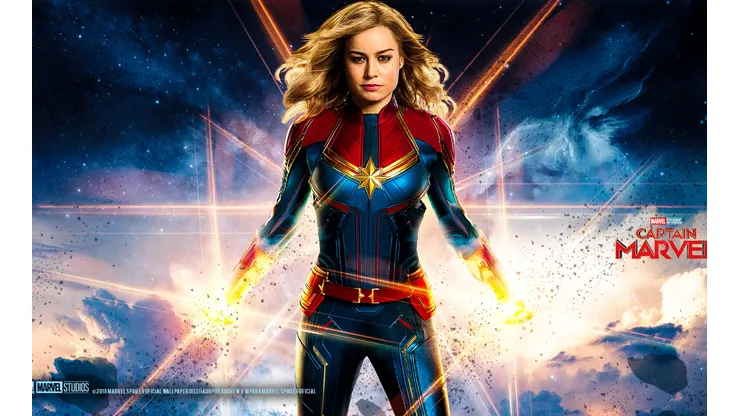Capitana Marvel entre las películas de mayor recaudación en la historia del cine