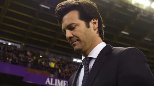 Solari se despide del Real Madrid.