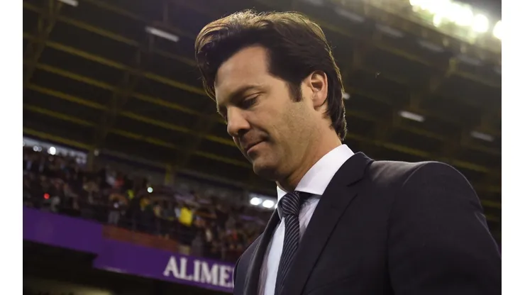 Solari se despide del Real Madrid.