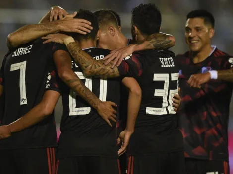 Ferreira volvió a frotar la lámpara y River le ganó un partido clave a Atlético Tucumán