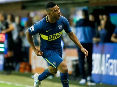 Frank Fabra vuelve a estar entre los convocados de Boca