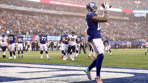 Los Giants siguen escuchando ofertas por Odell Beckham Jr