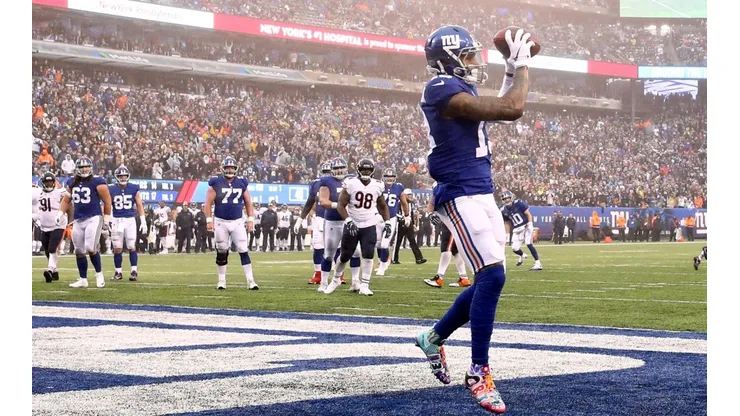 Los Giants siguen escuchando ofertas por Odell Beckham Jr