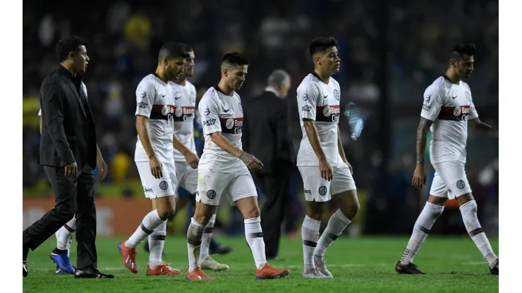 La tristeza de San Lorenzo en la Bombonera.