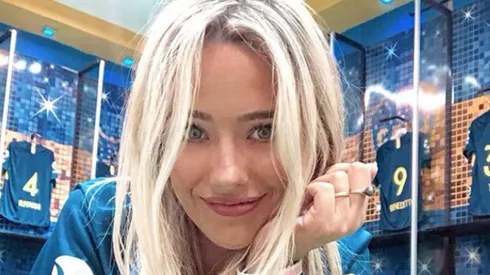 Cuando se trata de amar a Boca, Sol Rivas no distingue géneros