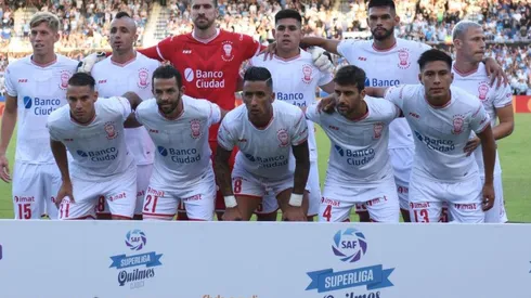 Huracán vs San Martín de Tucumán por la Superliga.