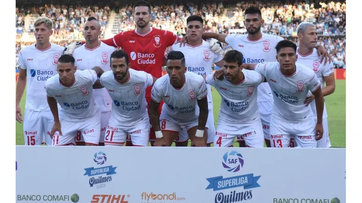 Huracán vs San Martín de Tucumán por la Superliga.