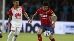 Independiente Medellín vs Santa Fe por la Liga Águila.