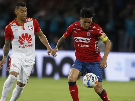 Qué canal transmite Independiente Medellín vs Santa Fe por la Liga Águila