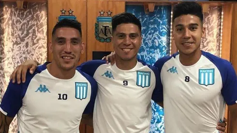 El tuit que Ricardo Centurión le dedicó a los jugadores de Racing después del empate ante Colón