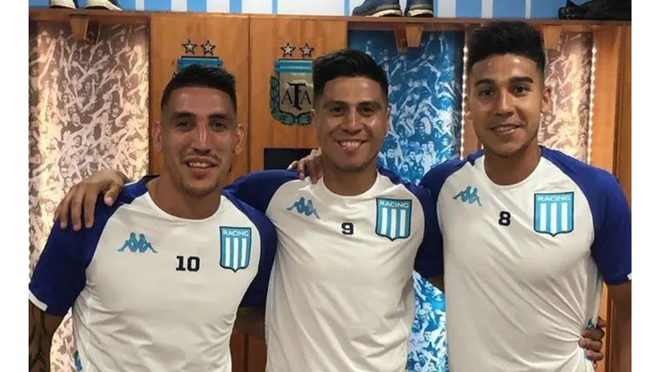 El tuit que Ricardo Centurión le dedicó a los jugadores de Racing después del empate ante Colón