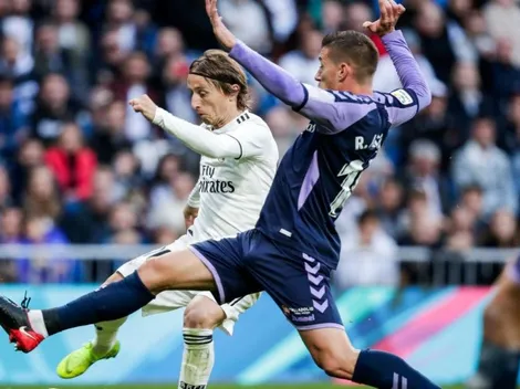 En VIVO: Valladolid vs Real Madrid por La Liga