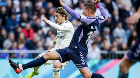 Valladolid vs Real Madrid por La Liga.