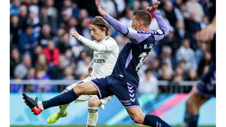 Valladolid vs Real Madrid por La Liga.