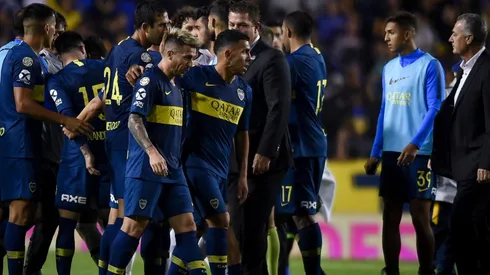 La foto de Nández y Buffarini más "Esto es Boca" del año