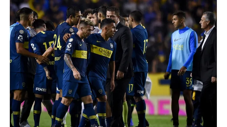 La foto de Nández y Buffarini más "Esto es Boca" del año