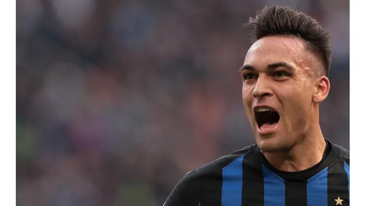 Lautaro es la bandera del Inter.