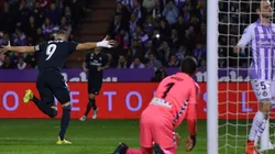Karim Benzema, la figura del partido.