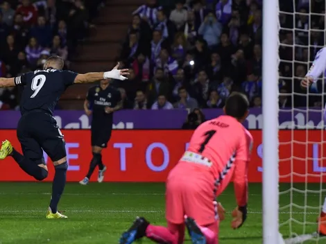 Real Madrid no brilló, pero fue muy efectivo y festejó ante Valladolid