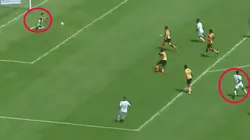 Iturbe descontó para Pumas con ayuda de Sebastián Sosa